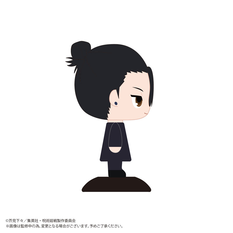 ゆらゆらヘッド 『呪術廻戦』「懐玉・玉折」夏油傑(高専)