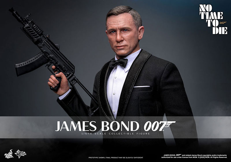 ムービー マスターピース『007/ノー・タイム・トゥ・ダイ』1/6 ジェームズ・ボンド 延期前倒し可能性大