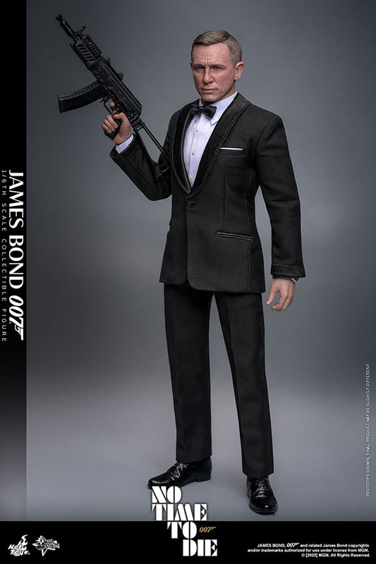 ムービー マスターピース『007/ノー・タイム・トゥ・ダイ』1/6 ジェームズ・ボンド 延期前倒し可能性大
