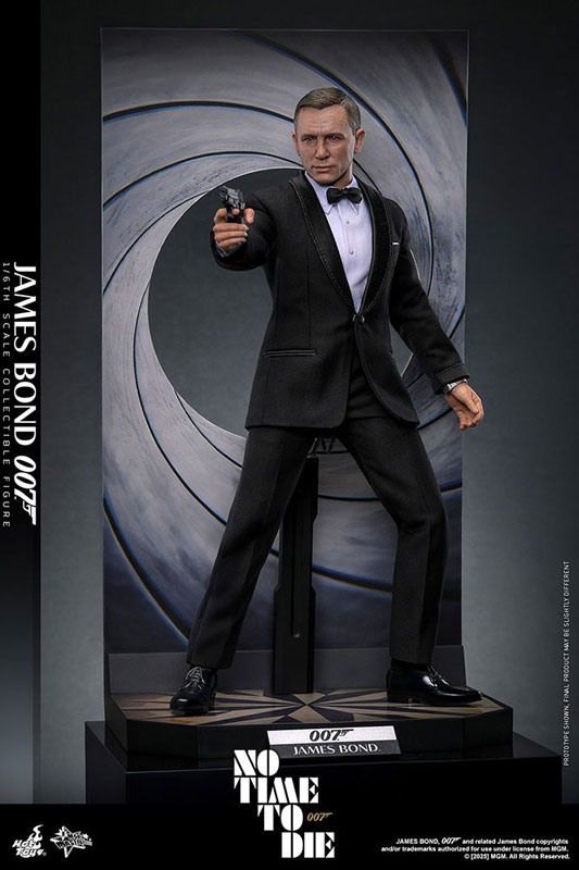 ムービー マスターピース『007/ノー・タイム・トゥ・ダイ』1/6 ジェームズ・ボンド 延期前倒し可能性大
