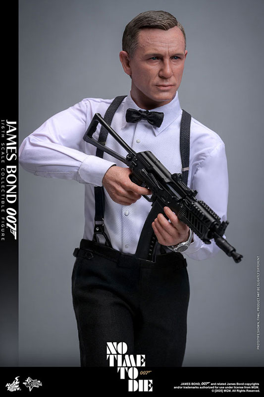 ムービー マスターピース『007/ノー・タイム・トゥ・ダイ』1/6 ジェームズ・ボンド 延期前倒し可能性大
