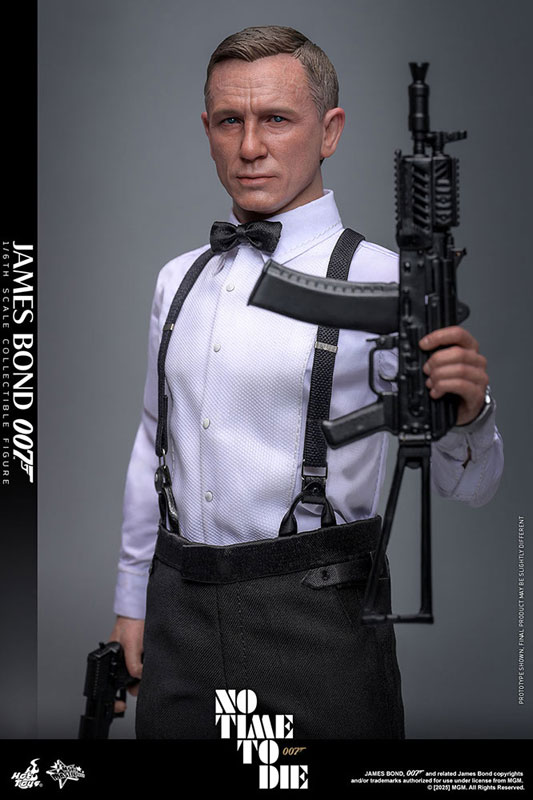 ムービー マスターピース『007/ノー・タイム・トゥ・ダイ』1/6 ジェームズ・ボンド 延期前倒し可能性大