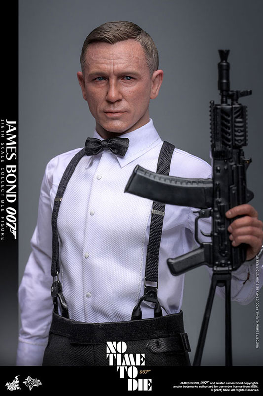 ムービー マスターピース『007/ノー・タイム・トゥ・ダイ』1/6 ジェームズ・ボンド 延期前倒し可能性大