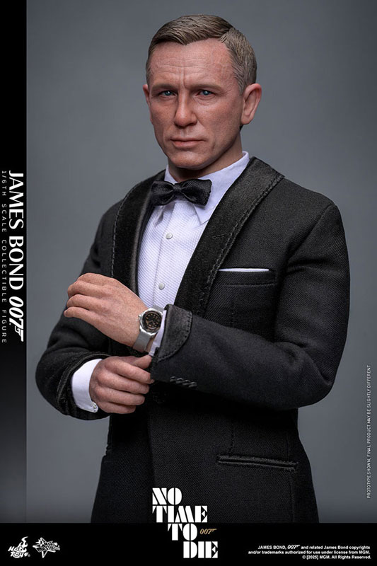 ムービー マスターピース『007/ノー・タイム・トゥ・ダイ』1/6 ジェームズ・ボンド 延期前倒し可能性大