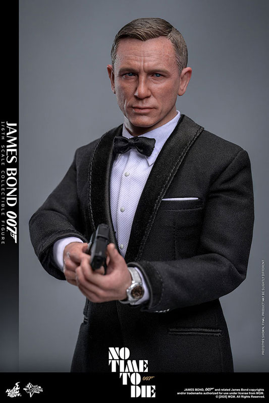 ムービー マスターピース『007/ノー・タイム・トゥ・ダイ』1/6 ジェームズ・ボンド 延期前倒し可能性大