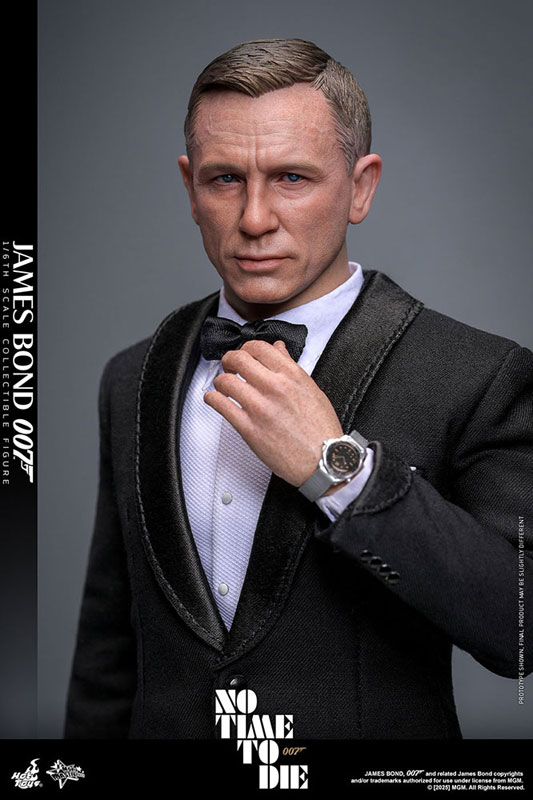 ムービー マスターピース『007/ノー・タイム・トゥ・ダイ』1/6 ジェームズ・ボンド 延期前倒し可能性大
