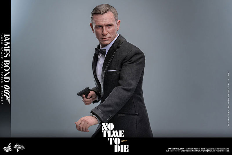 ムービー マスターピース『007/ノー・タイム・トゥ・ダイ』1/6 ジェームズ・ボンド 延期前倒し可能性大