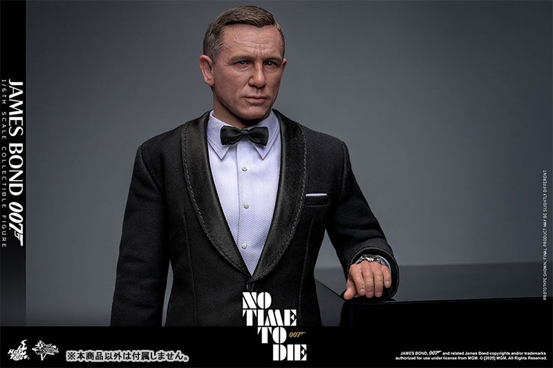 ムービー マスターピース『007/ノー・タイム・トゥ・ダイ』1/6 ジェームズ・ボンド 延期前倒し可能性大