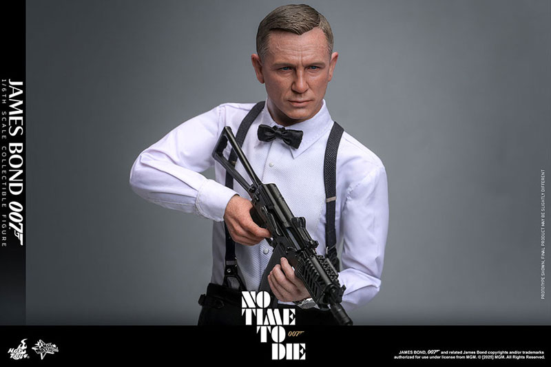 ムービー マスターピース『007/ノー・タイム・トゥ・ダイ』1/6 ジェームズ・ボンド 延期前倒し可能性大