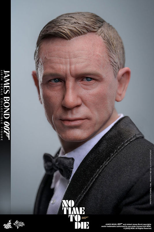 ムービー マスターピース『007/ノー・タイム・トゥ・ダイ』1/6 ジェームズ・ボンド 延期前倒し可能性大