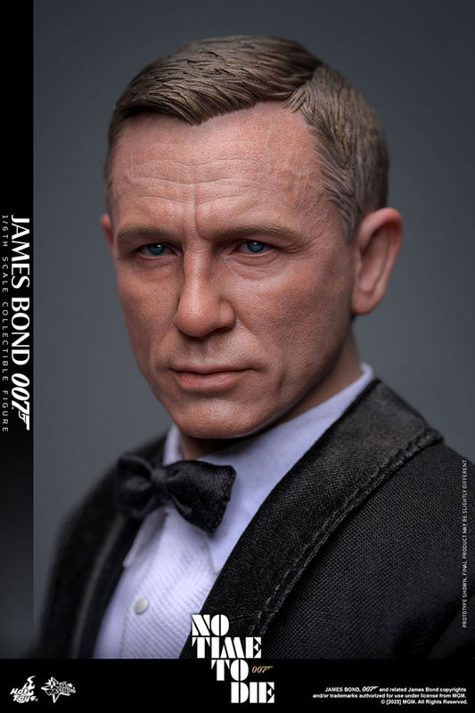 ムービー マスターピース『007/ノー・タイム・トゥ・ダイ』1/6 ジェームズ・ボンド 延期前倒し可能性大