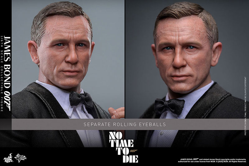ムービー マスターピース『007/ノー・タイム・トゥ・ダイ』1/6 ジェームズ・ボンド 延期前倒し可能性大