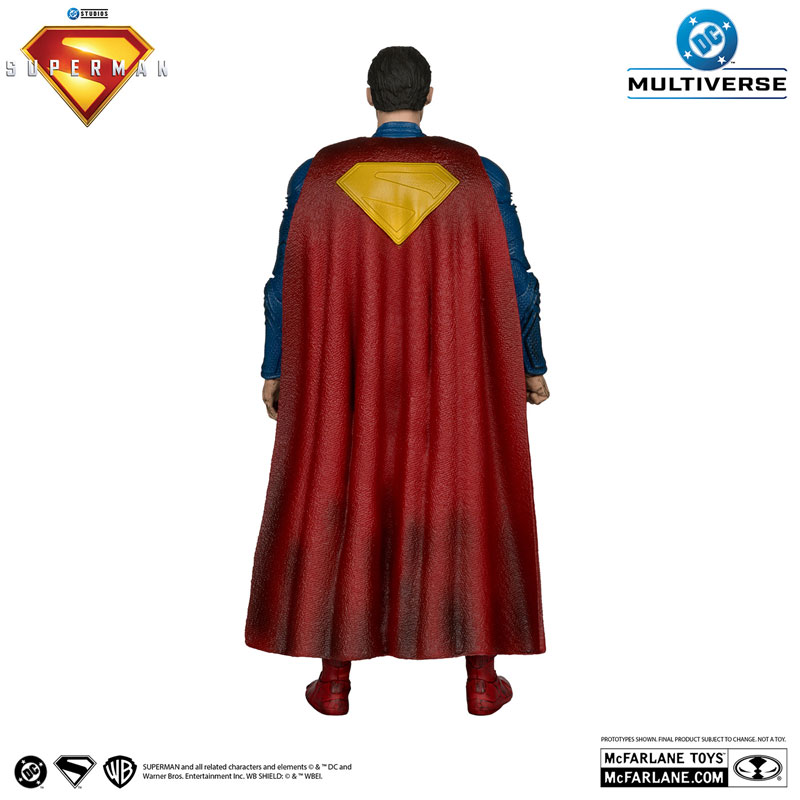 DCコミック ソフビ スーパーマン アメコミ キャラクター フィギュア DCコミックス』DCマルチバース #326 スーパーマン(バトル