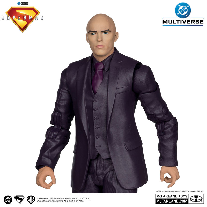 DCマルチバース「デラックス・シアトリカル・エディション」レックス・ルーサー＆ベイビーKAIJU[映画『スーパーマン(2025)』]