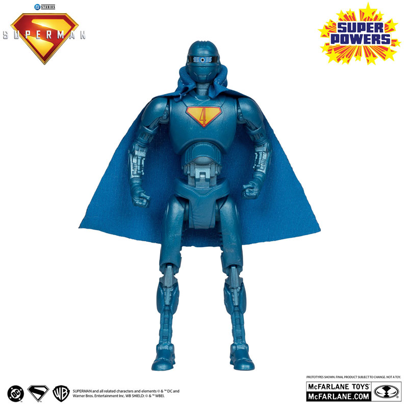 DCダイレクト「DCスーパーパワーズ」プレイセット 孤独の要塞(スーパーマン・ロボット4号付き)[映画『スーパーマン(2025)』]