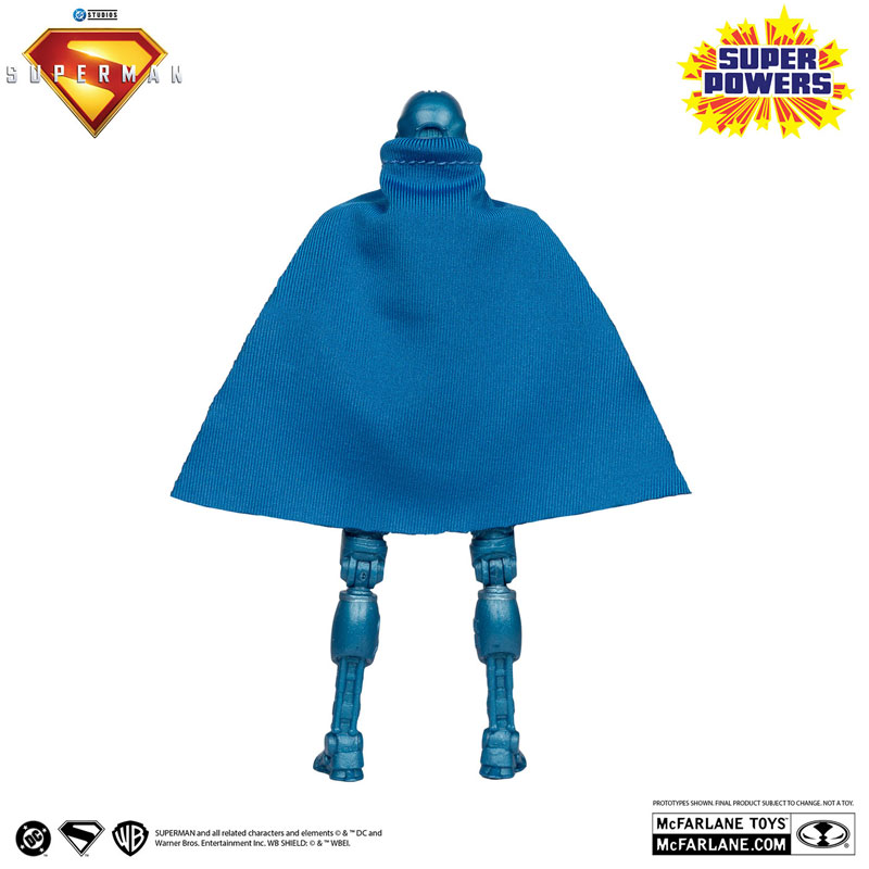 DCダイレクト「DCスーパーパワーズ」プレイセット 孤独の要塞(スーパーマン・ロボット4号付き)[映画『スーパーマン(2025)』]