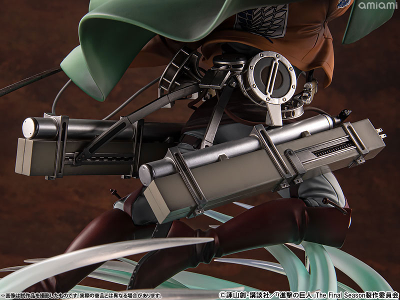 【特典】進撃の巨人 人類最強の兵士 リヴァイ 1/6 完成品フィギュア (きゃにめ限定) FIGURE-187400_22.jpg