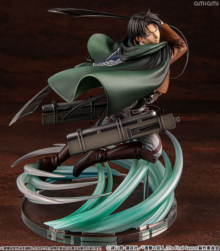 【特典】進撃の巨人 人類最強の兵士 リヴァイ 1/6 完成品フィギュア (きゃにめ限定) FIGURE-187400_24.jpg