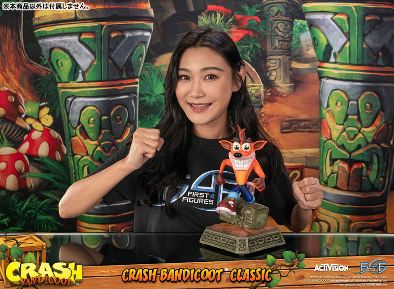 クラッシュ・バンディクー/ クラッシュ・バンディクー クラシック スタチュー