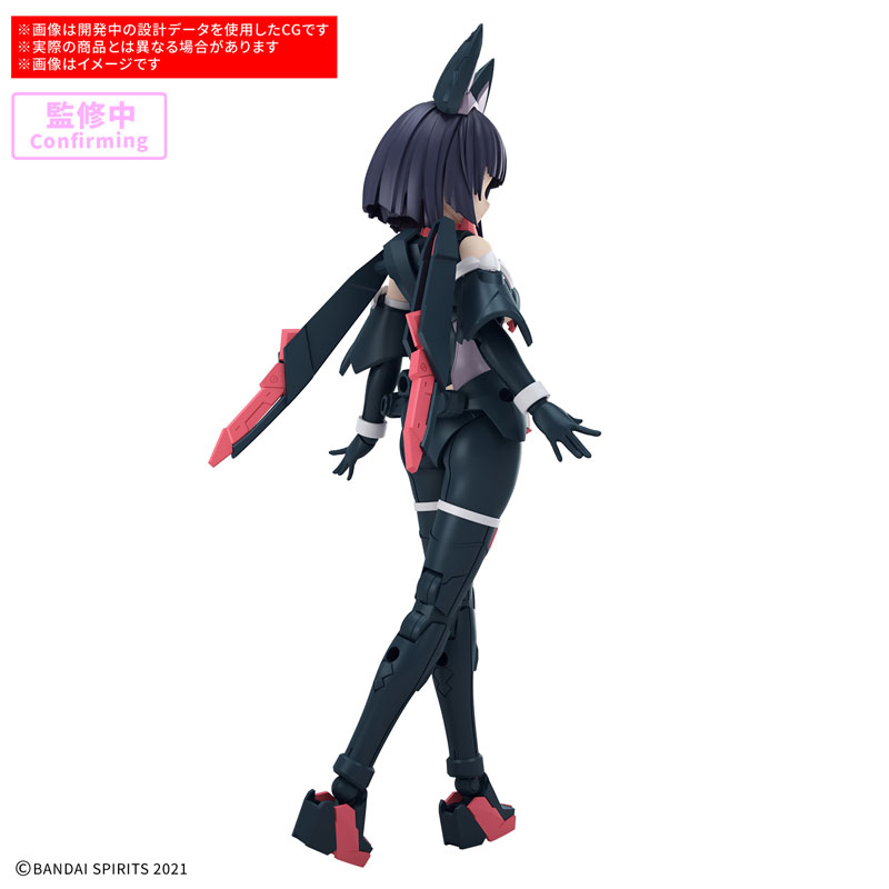 k*n様 30ms メンダコプリンセス　オリジナルシスター　全塗装完成品 k*n様 30ms メンダコプリンセス オリジナルシスター 全塗装完成