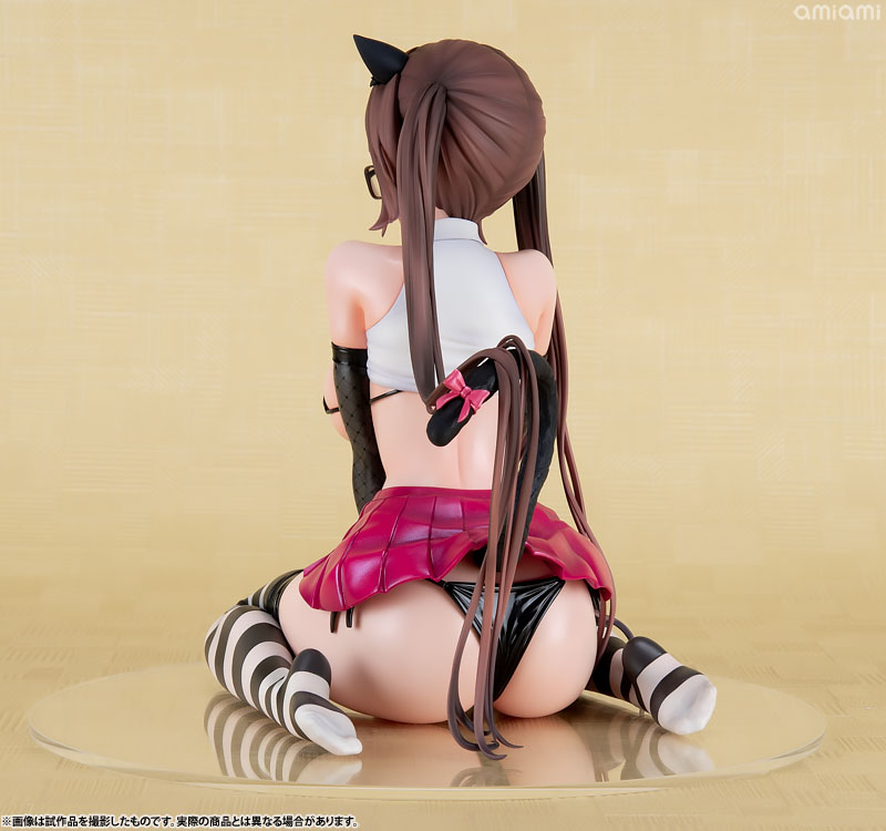 いたずら猫-miumiu- Illustrated by 魔太郎 1/6 完成品フィギュア