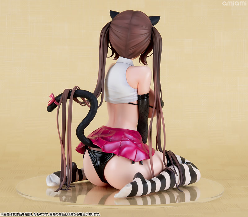 いたずら猫-miumiu- Illustrated by 魔太郎 1/6 完成品フィギュア