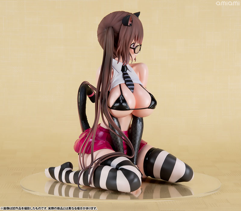 いたずら猫-miumiu- Illustrated by 魔太郎 1/6 完成品フィギュア