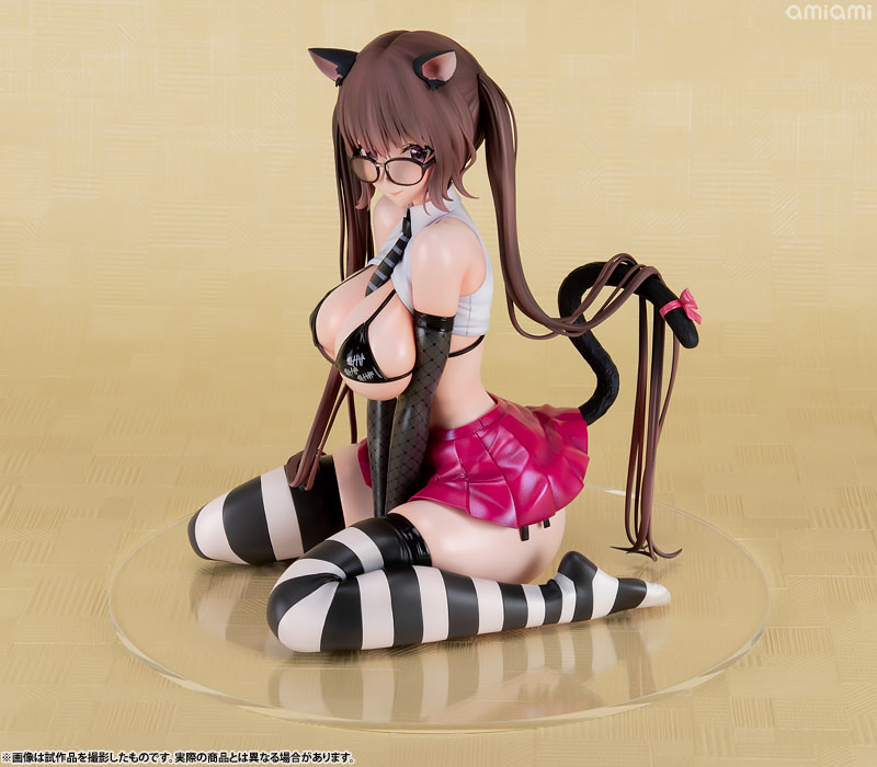 いたずら猫-miumiu- Illustrated by 魔太郎 1/6 完成品フィギュア