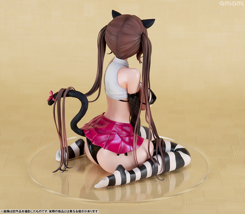 いたずら猫-miumiu- Illustrated by 魔太郎 1/6 完成品フィギュア