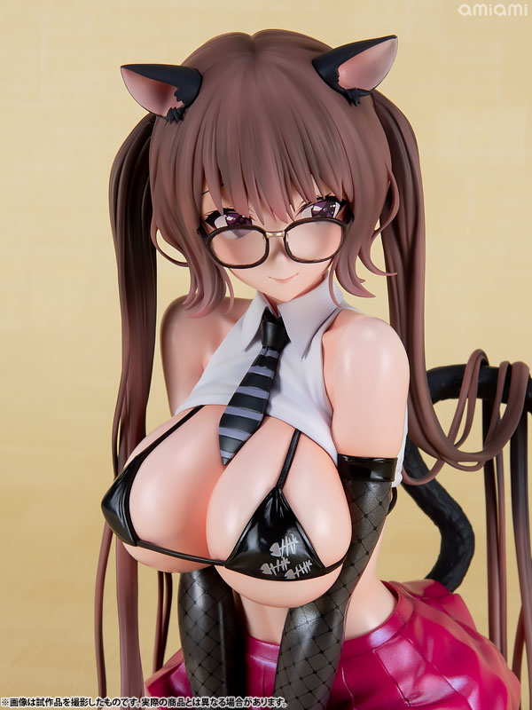 いたずら猫-miumiu- Illustrated by 魔太郎 1/6 完成品フィギュア