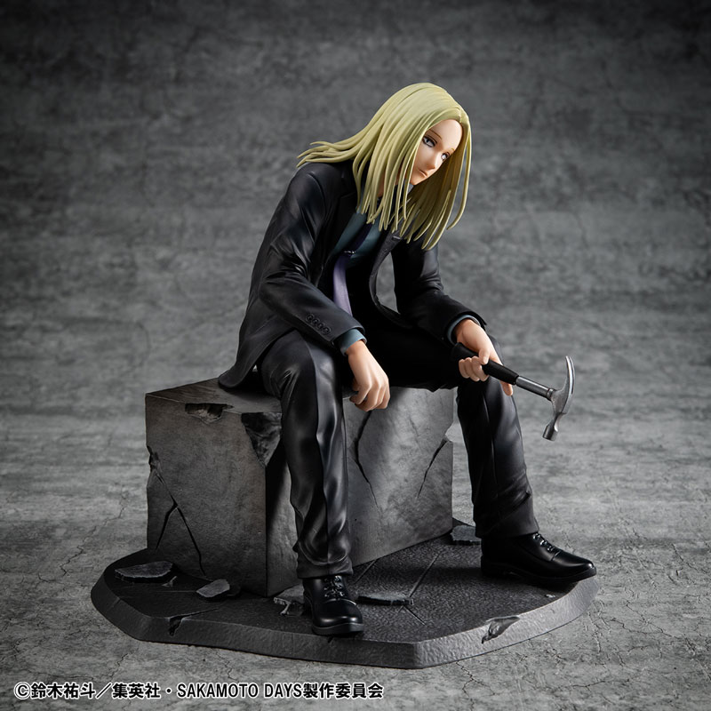 【限定販売】SAKAMOTO DAYS 神々廻 完成品フィギュア