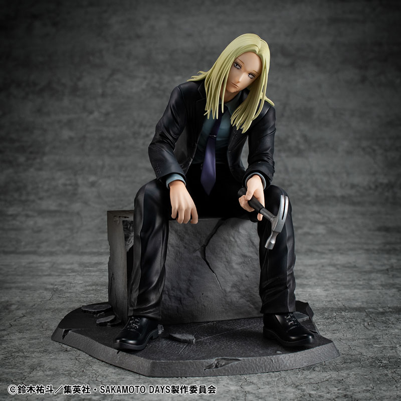 【限定販売】SAKAMOTO DAYS 神々廻 完成品フィギュア