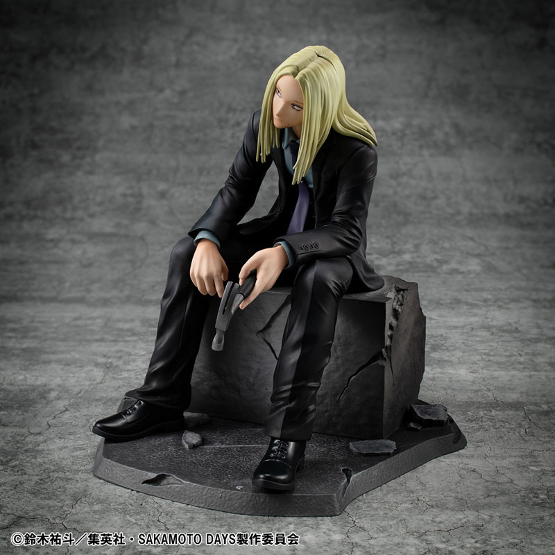 【限定販売】SAKAMOTO DAYS 神々廻 完成品フィギュア