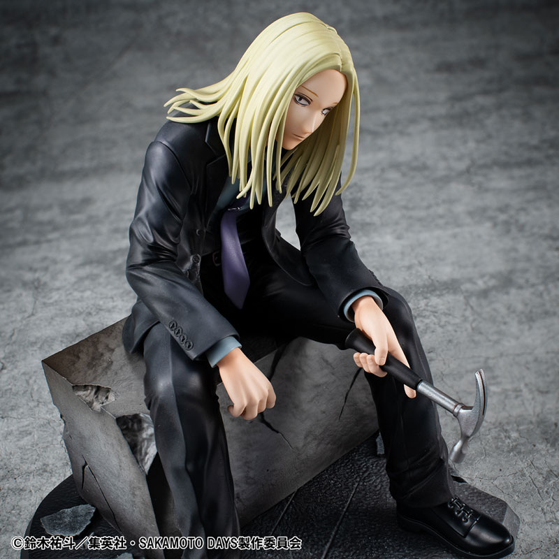 【限定販売】SAKAMOTO DAYS 神々廻 完成品フィギュア