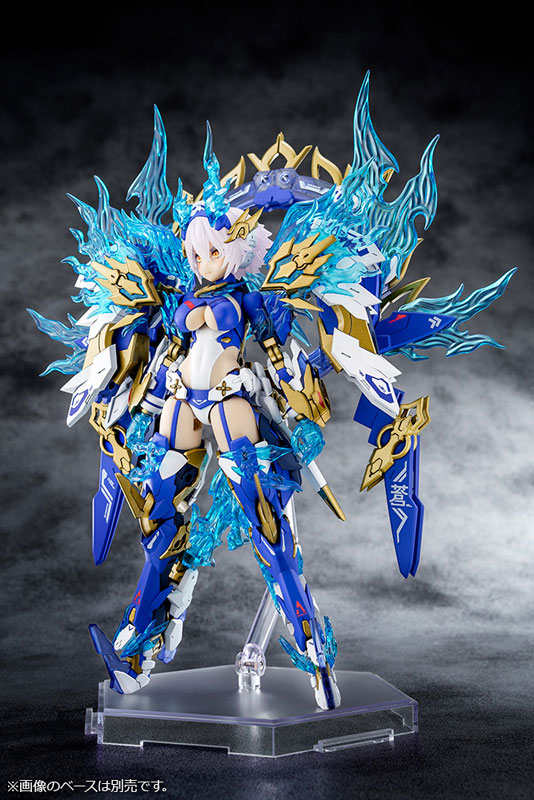 メガミデバイス 皇巫 スサノヲ 蒼炎 1/1 プラモデル
