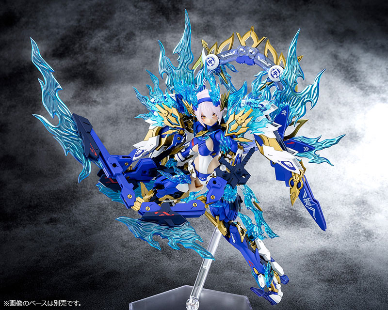 メガミデバイス 皇巫 スサノヲ 蒼炎 1/1 プラモデル