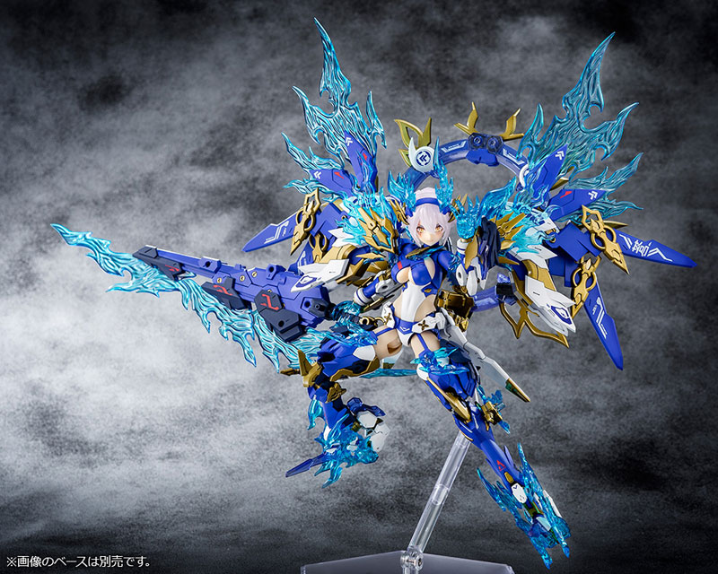 メガミデバイス 皇巫 スサノヲ 蒼炎 1/1 プラモデル