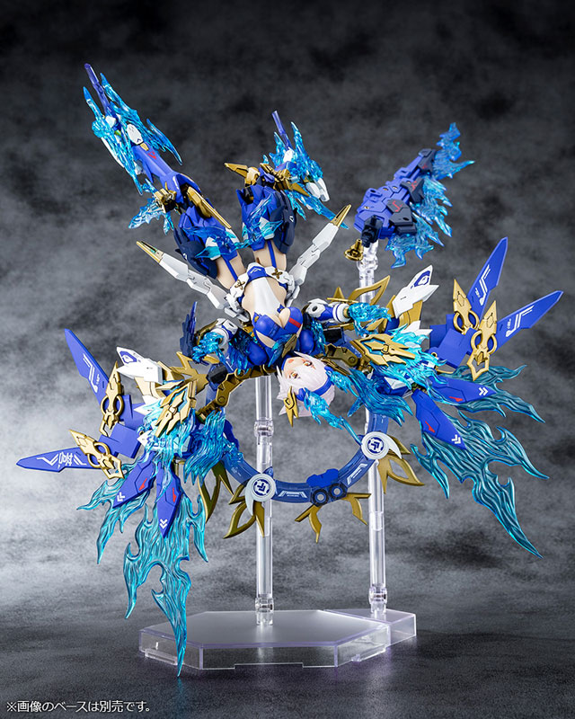 メガミデバイス 皇巫 スサノヲ 蒼炎 1/1 プラモデル