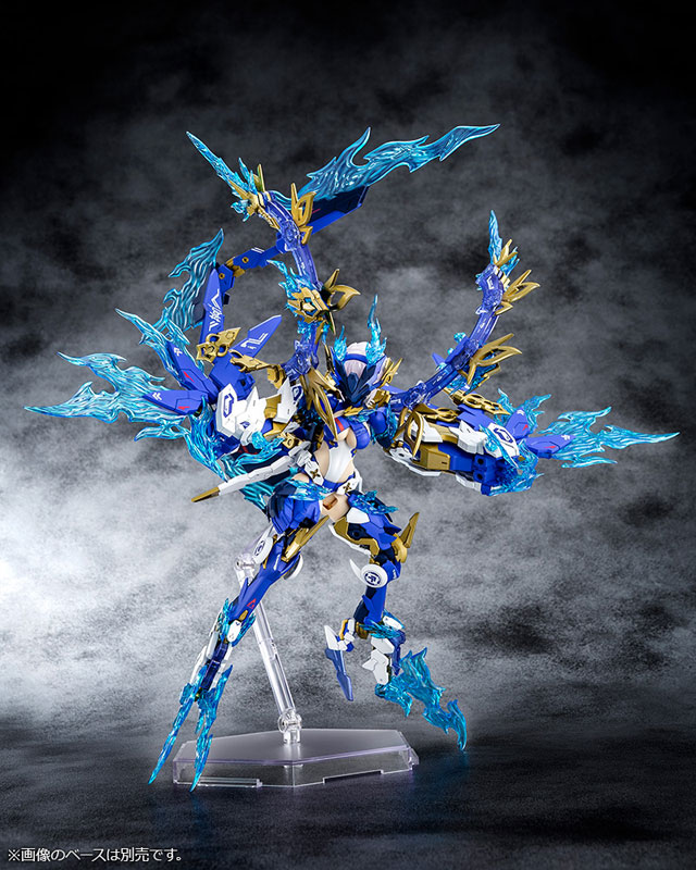 メガミデバイス 皇巫 スサノヲ 蒼炎 1/1 プラモデル