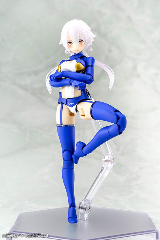 メガミデバイス 皇巫 スサノヲ 蒼炎 1/1 プラモデル
