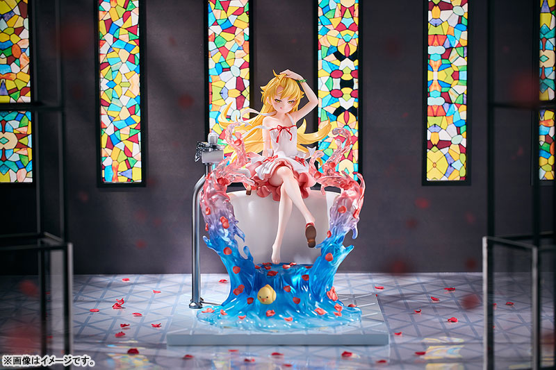 特典】〈物語〉シリーズ 忍野忍 ぬいぐるみ セット 1/7 完成品