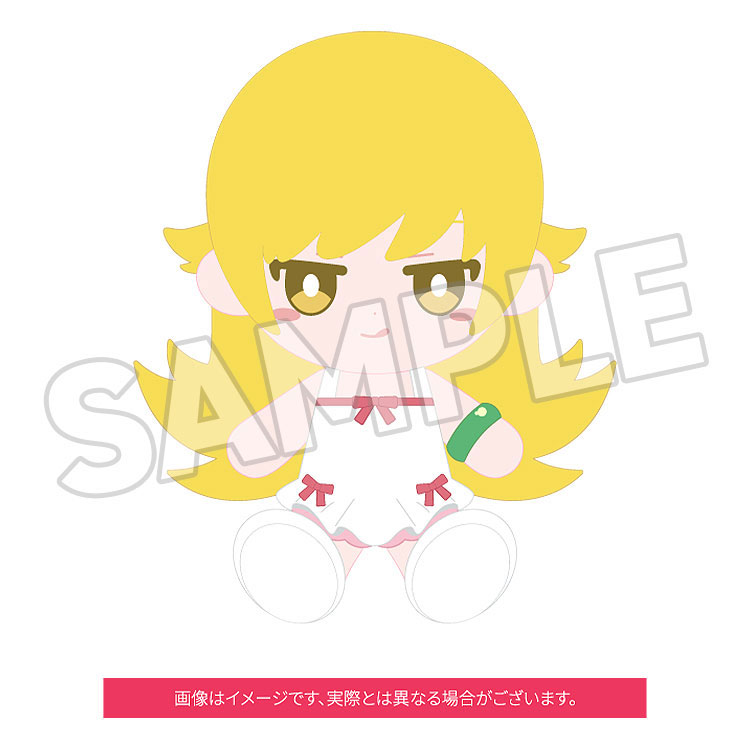 【特典】〈物語〉シリーズ 忍野忍 ぬいぐるみ セット 1/7 完成品フィギュア