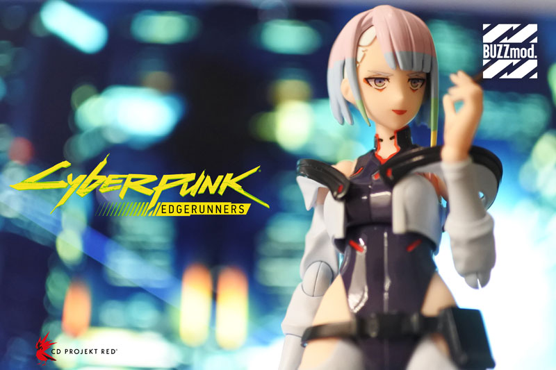 BUZZmod.サイバーパンク： エッジランナーズ ルーシー アクション