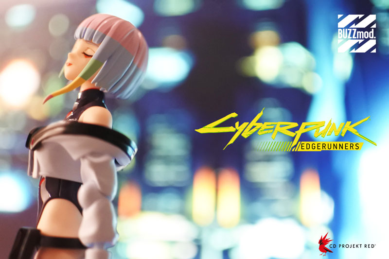 BUZZmod.サイバーパンク： エッジランナーズ ルーシー アクション