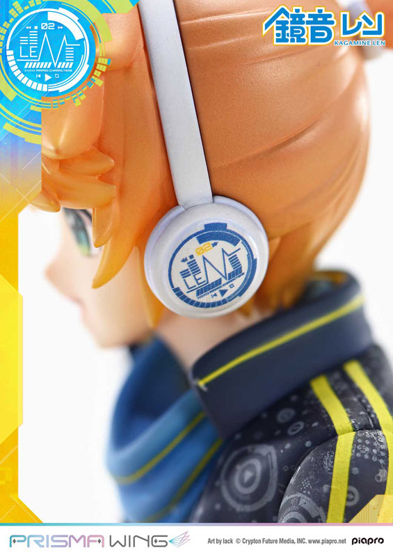 PRISMA WING ピアプロキャラクターズ 鏡音レン “Art by lack” 1/7 完成品フィギュア