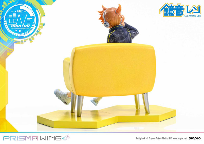 PRISMA WING ピアプロキャラクターズ 鏡音レン “Art by lack” 1/7 完成品フィギュア