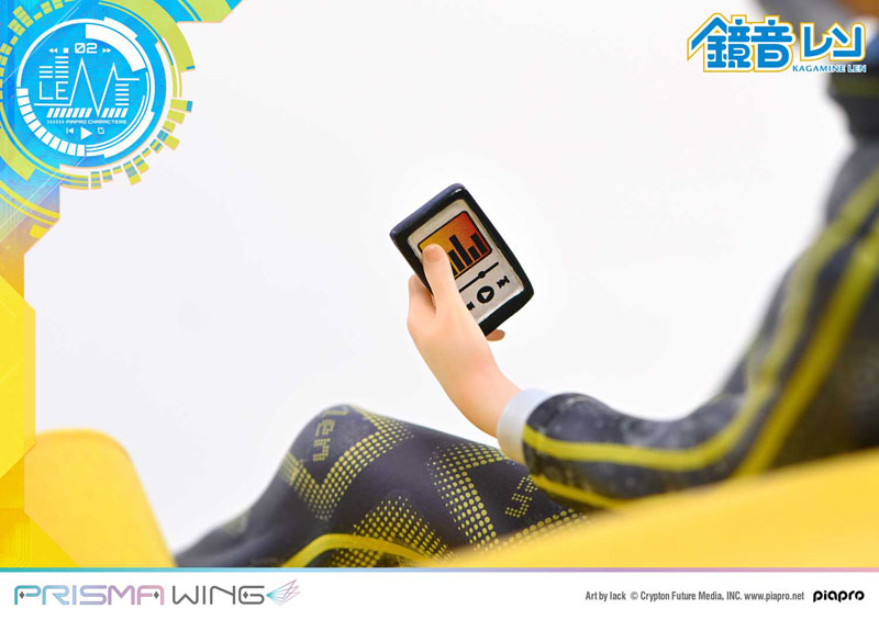 PRISMA WING ピアプロキャラクターズ 鏡音レン “Art by lack” 1/7 完成品フィギュア