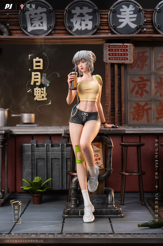 【特典】霊篭：INCARNATION 白月魁 1/6 完成品フィギュア
