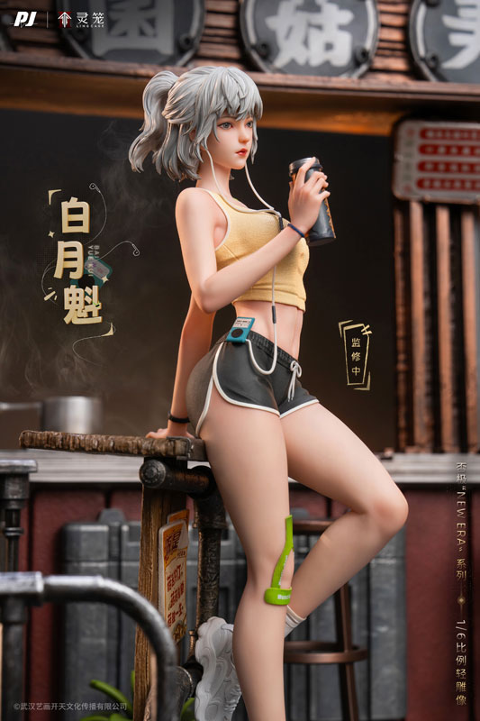 【特典】霊篭：INCARNATION 白月魁 1/6 完成品フィギュア