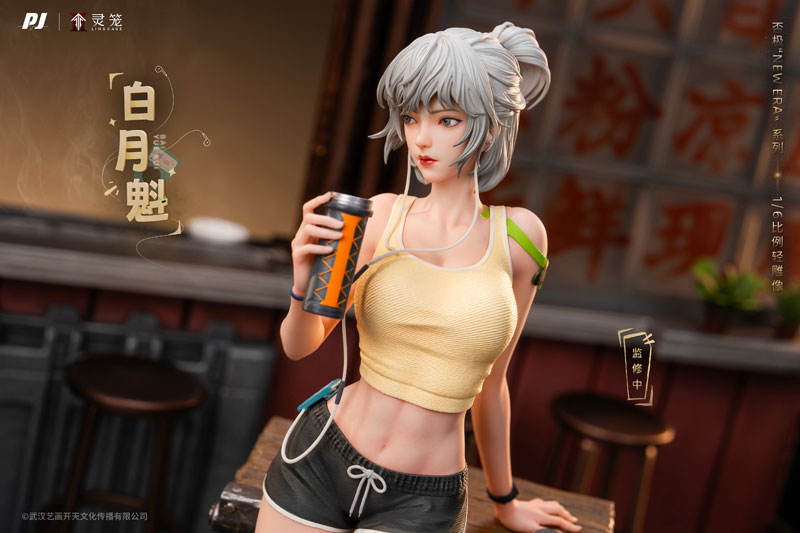 【特典】霊篭：INCARNATION 白月魁 1/6 完成品フィギュア